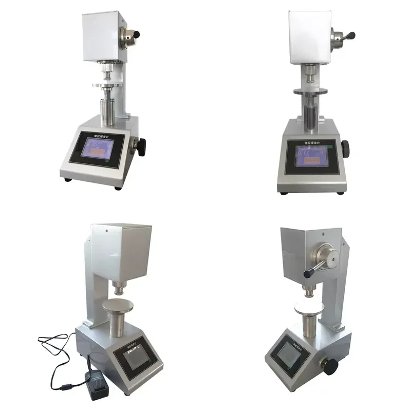 ISO48 Digital Display International Rubber Hardness Tester IRHD Hardness Testing Instrument for Laboratory Quality Control