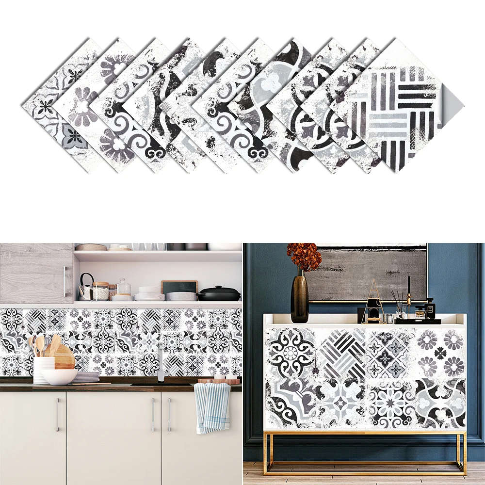 10Pcs Waterpoof Flo… - image