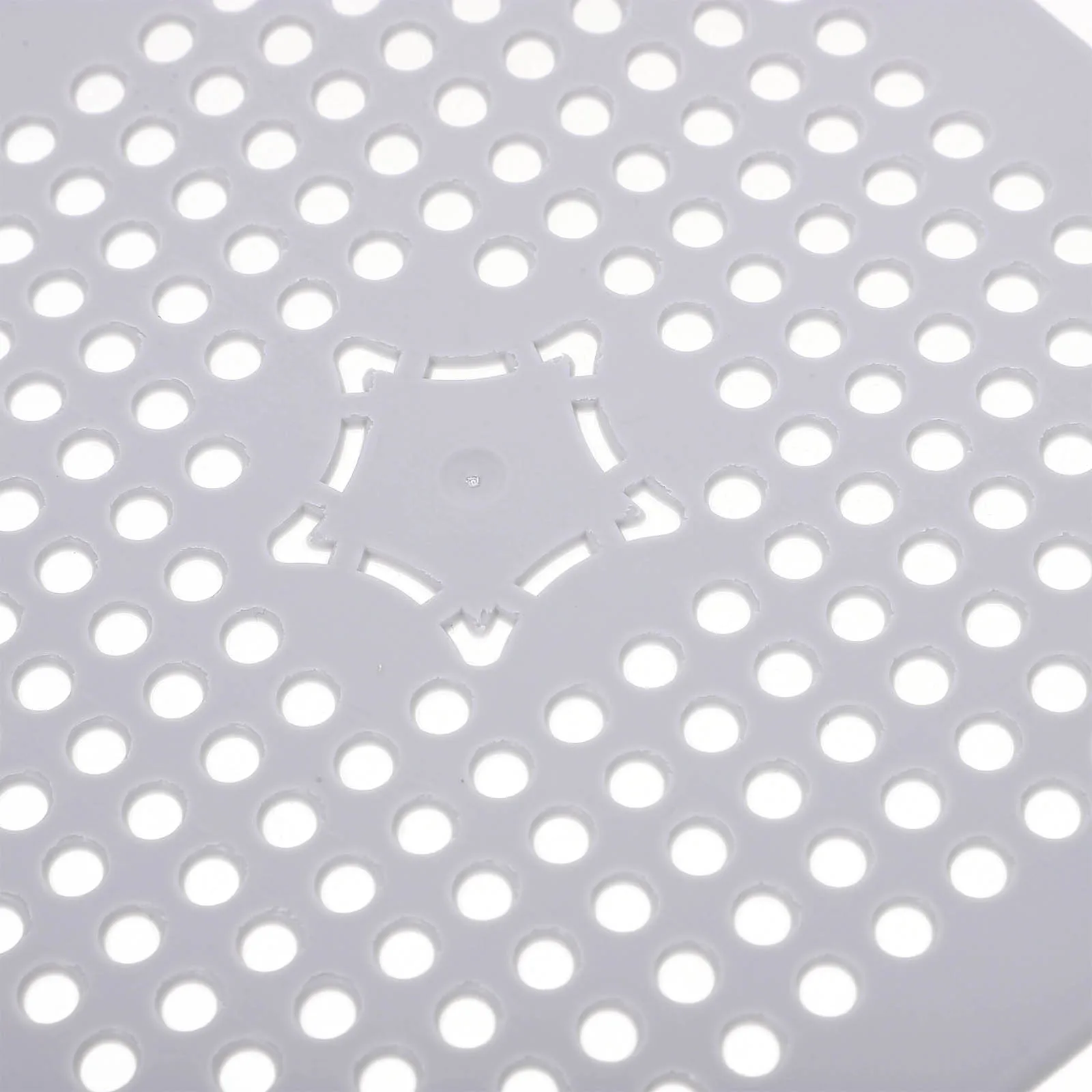 

4Pcs Silicone Shower Drain Cover Bathroom Floor Hair Catcher Square Sink Strainer Anti-Clog Kitchen Sewer Filter