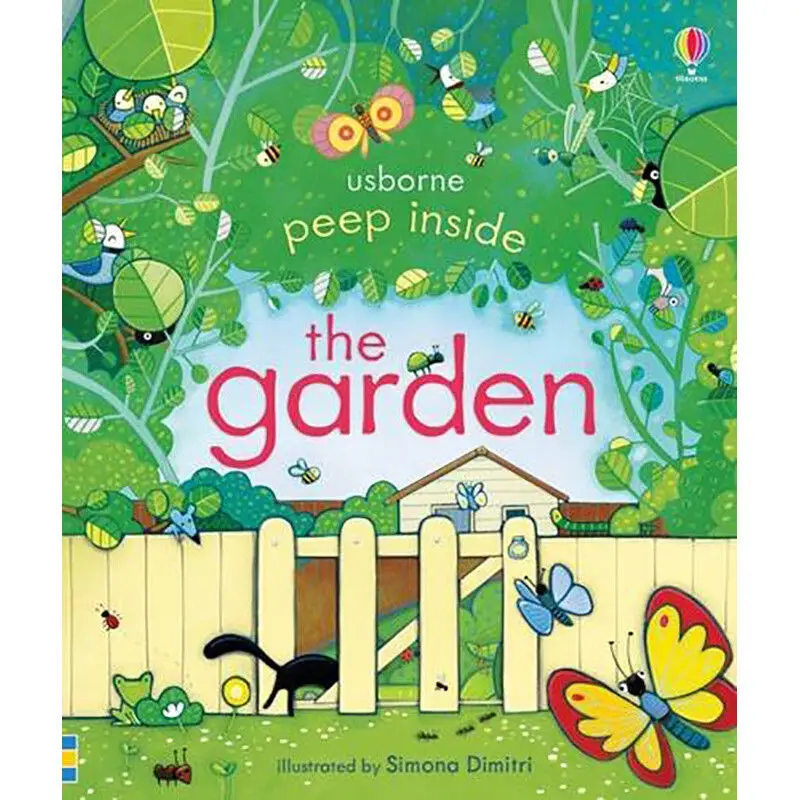 

Peep Inside The Garden Book