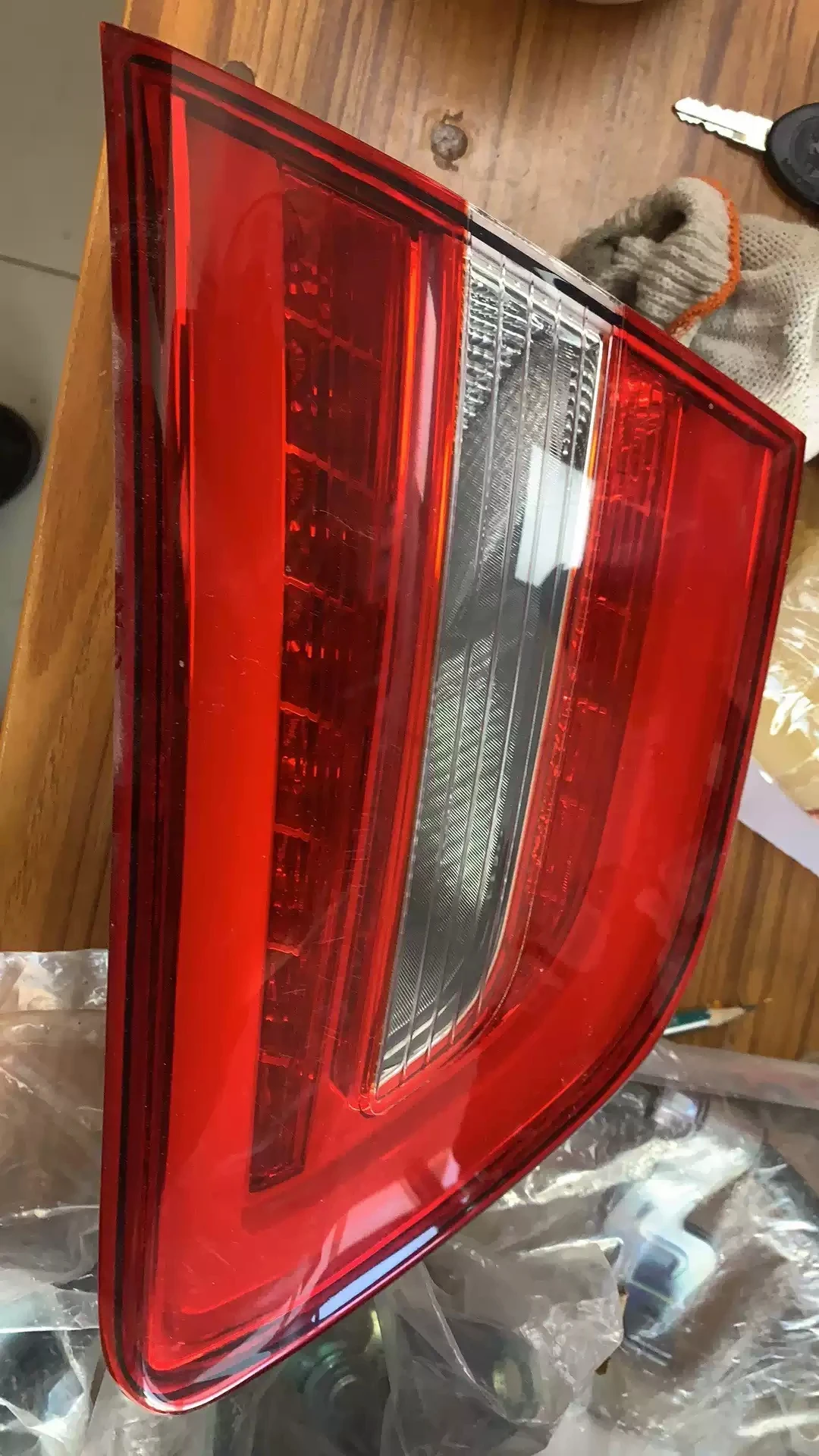 A pair LED Inner Tail light Assembly For Hyundai IX25 2016 Taillamp taillight Auto Accessories