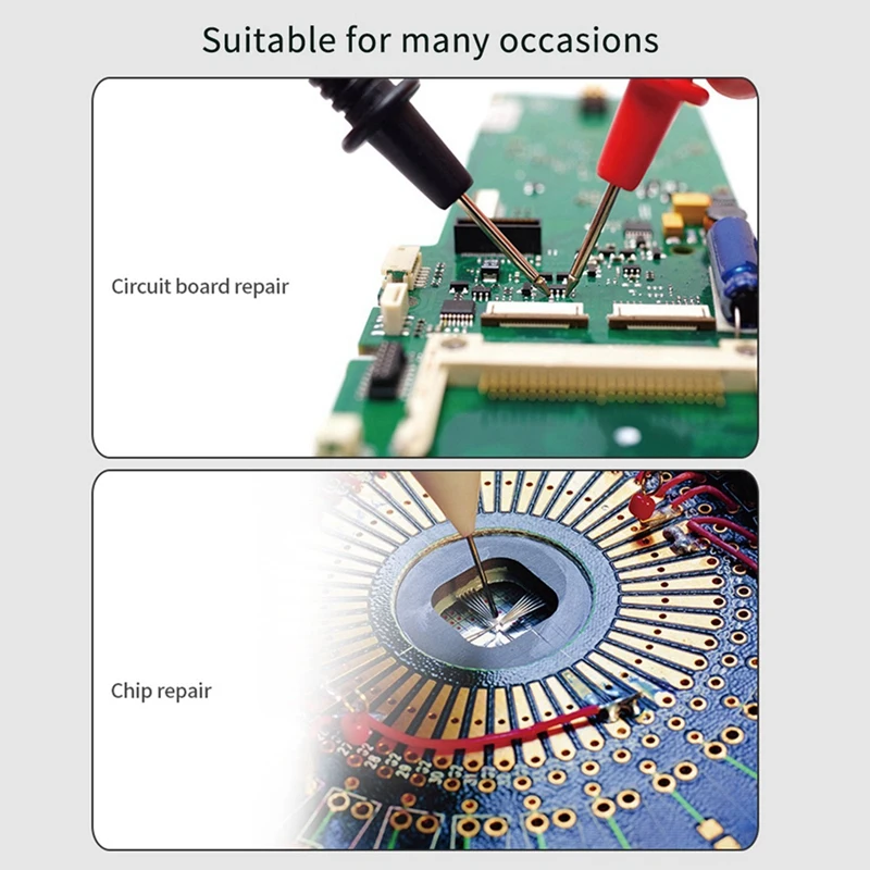 Soldering Iron Table Bracket with Welding Magnifying Glass Digital Equipment Maintenance Tool Table with LED Lamp-FS