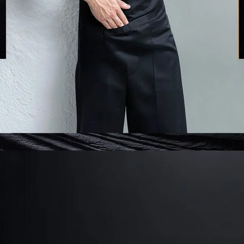 Professional Chef Coat Waterproof Breathable Elastic Workwear Unisex Long Sleeve Shirt For Kitchen Hotel Restaurant Uniforms