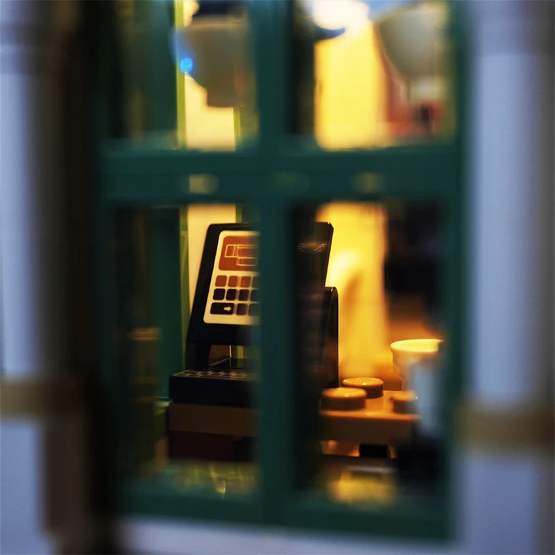 Op maat gemaakte premium doe-het-zelf led-lichtset voor Lego 21353 (alleen led-licht, zonder blokken model) Markeer uw favoriete constructies