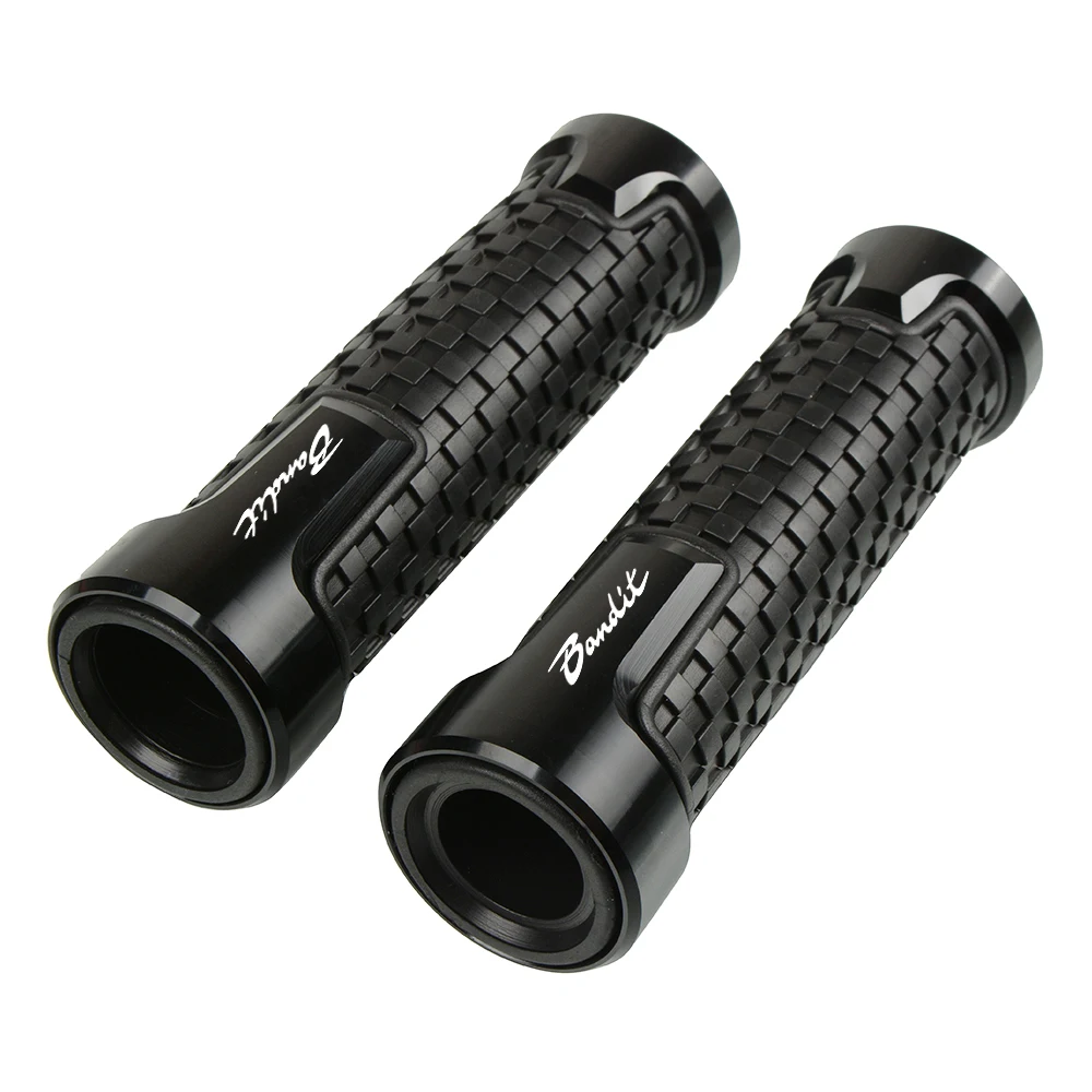 22mm Handlebar grips For Suzuki Bandit 150 400 1200 1250 1250S 600 650S 1250S GSF Motorcycle Accessories Handle hand bar grip