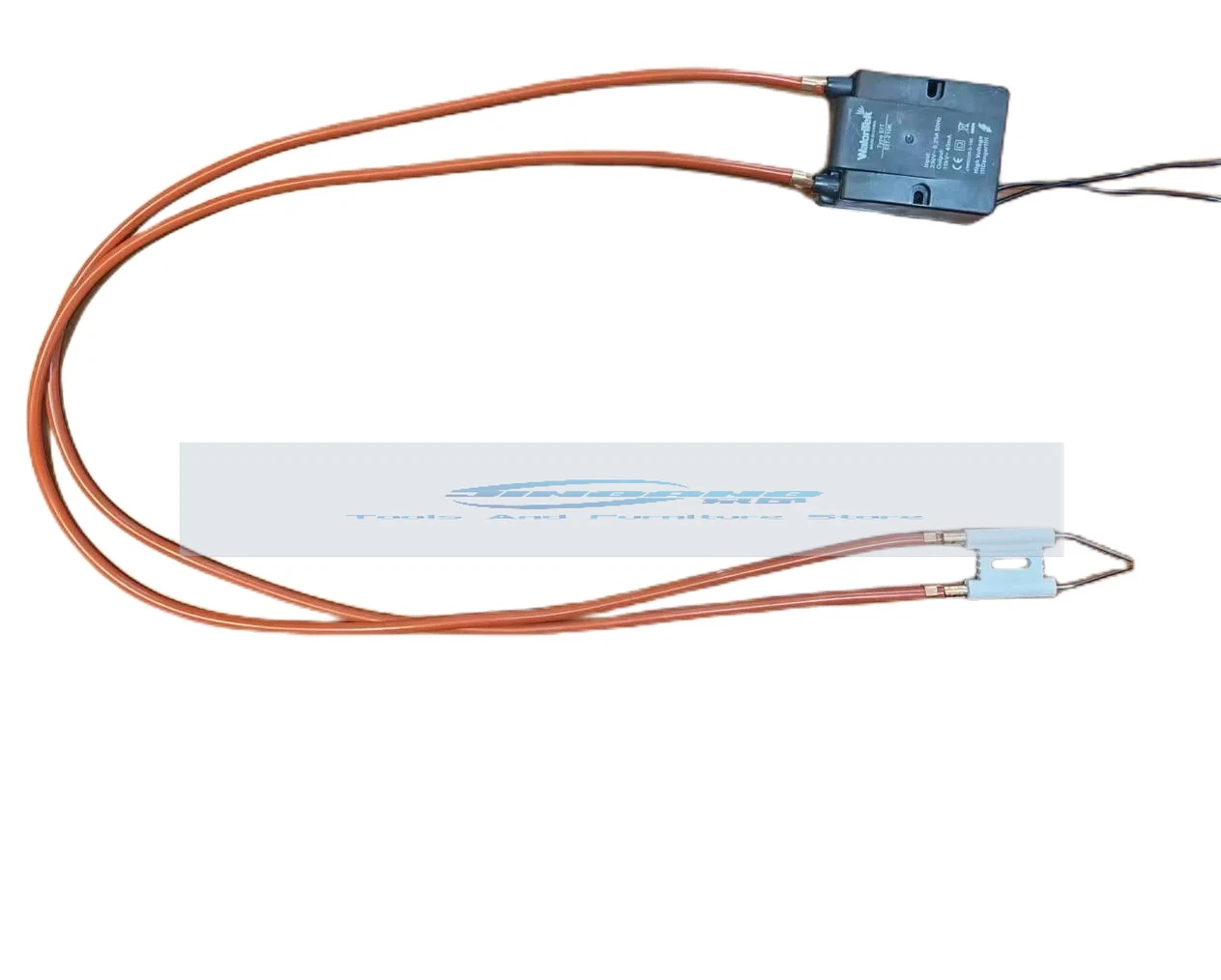

Ignition Transformer For Oil Burner with High-Voltage Wire and Spark Needle For Oil Burner 230V Input and 15KV Output EIT210K