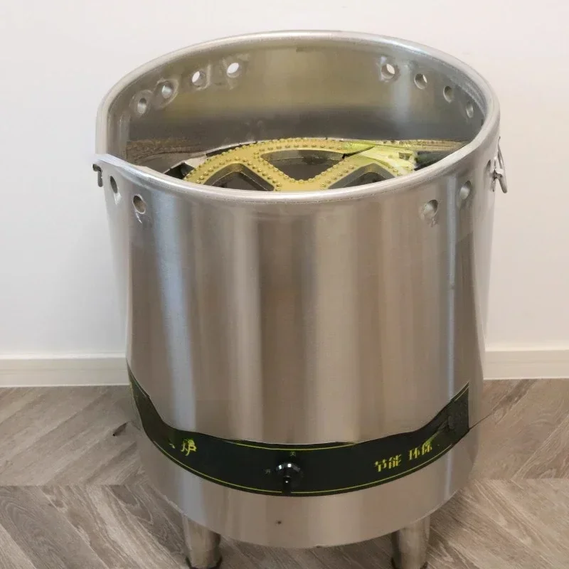 

Bestselling Stainless steel electronic ignition tofu drying furnace, low-pressure hot gas porous furnace