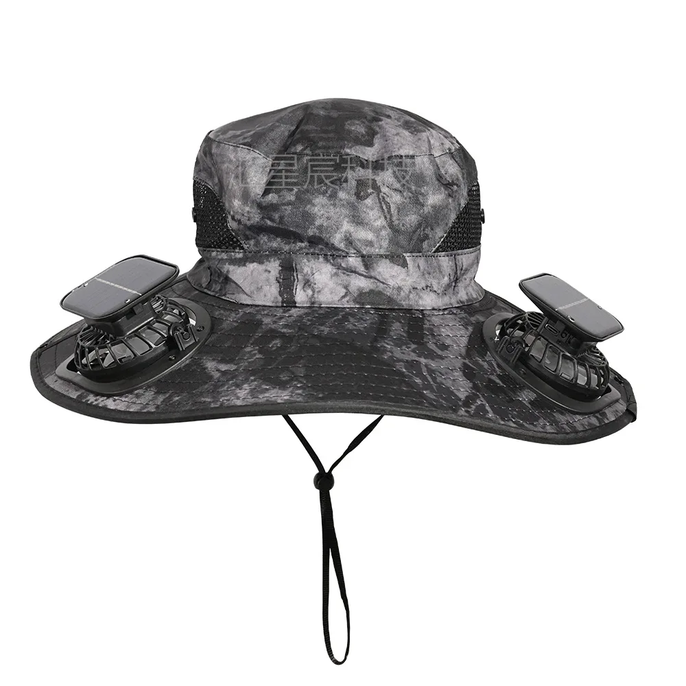 Solar Fan Hat Men's…
