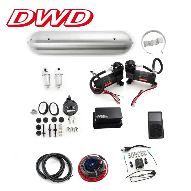 Hot Sale DWD Performance Air Suspension Kits Air Struts for SI 54mm FC/FK 2016-2020