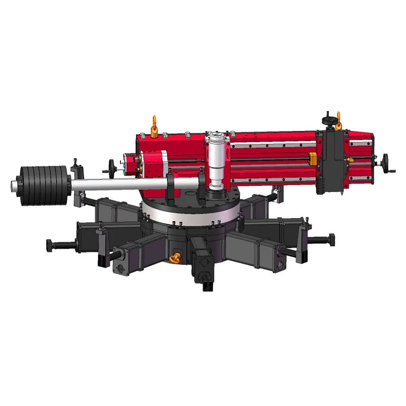 SERIN FLH-2000 Large Internal Pneumatic/Electric CNC Flange Face Machine Gearbox Bearing Motor 762-2000mm Working Range