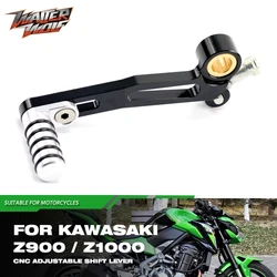 For KAWASAKI Z900 Z800 Z1000 Z 1000SX NINJA 1000 VERSYS Left Gear Shift Lever Motorcycle Accessories Heel Shifter Toe Peg Pedal