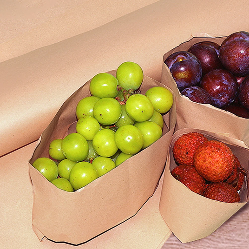 Kraft Paper Roll 16.5Inch 33Ft Gift Wrapping Packaging For Box Bouquet Flower Decorative Book Cover Diy Handicraft Durable