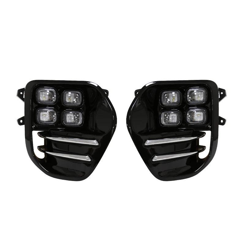 For KIA Sportage QL KX5 2016 2017 2018 LED Fog Lamp Headlight Daytime Running Light Car DRL Waterproof Daylight Car-styling OEM