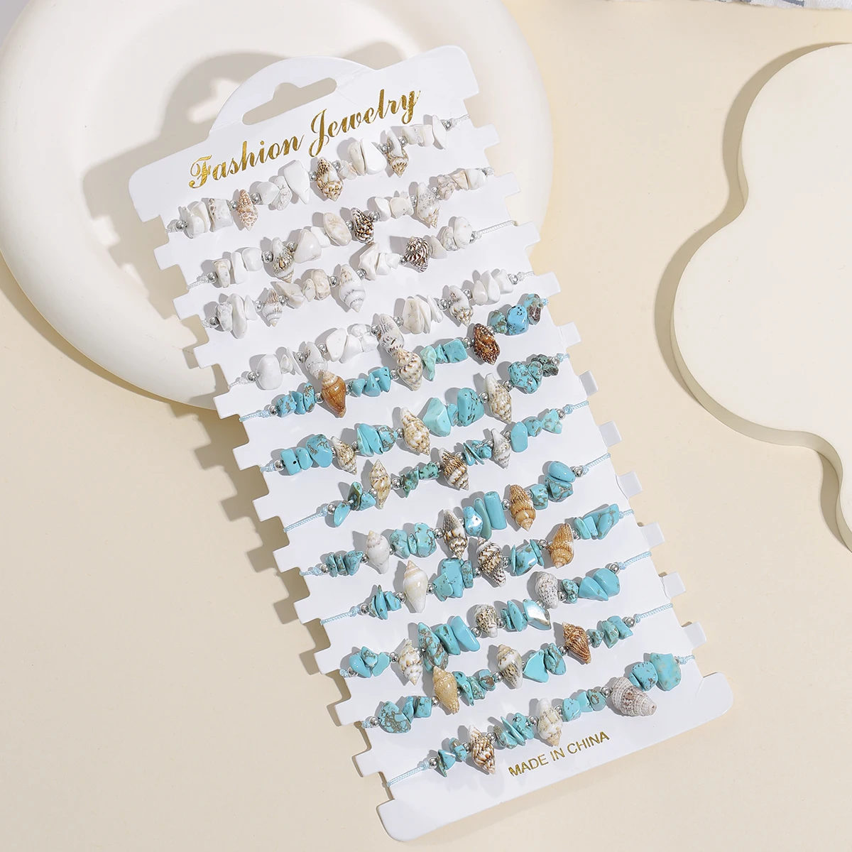 12Pcs/Set Shell Sto…