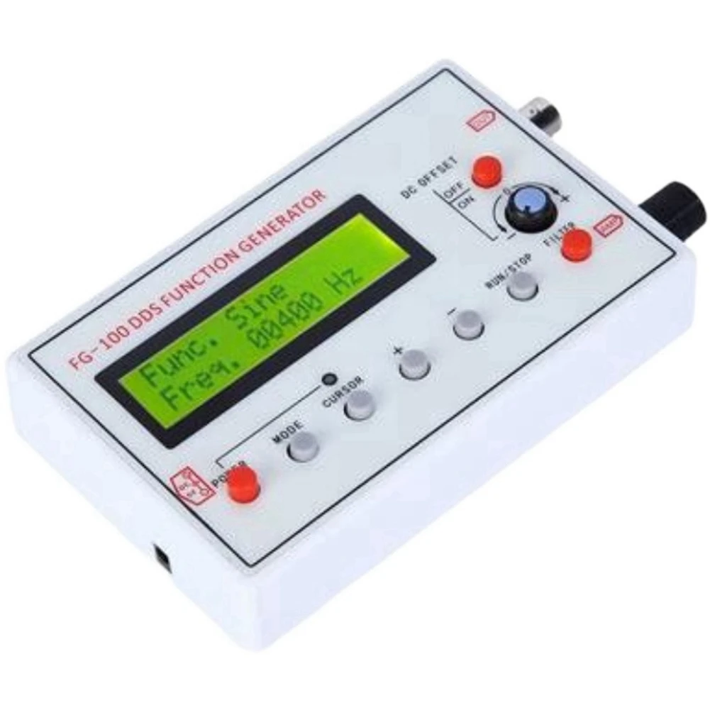 DDS Function Signal Generator FG-100 1HZ-500KHZ High Accuracy Waveform Accurate