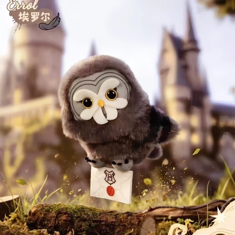 New Hot Selling Genuine In Stock Popmart Gong Magic Owl Series Pendant Blind Box Hedwig Collection Bag Pendant Decoration Gifts view 3