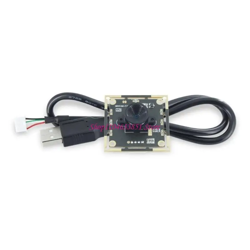 USB 1920x1080  Video Camera Module 2MP 77° 105° 145° Wide Dynamic Low Illumination Lens Monitoring Module