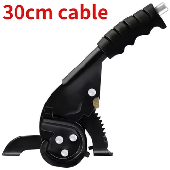 ハンドブレーキ付き電動三輪車,適応可能なグリップ付きの4輪電動ハンドブレーキアセンブリ,変更されたハンドル