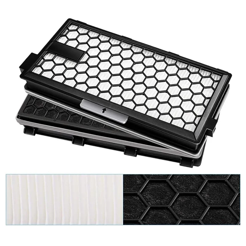 AT28-2PCS Do odkurzaczy S4000/S5000 Części Aktywny filtr HEPA