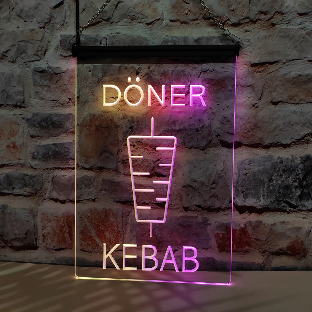 Letrero LED de Neón con Efecto de Flujo Colorido para Decoración de Restaurantes, Cafeterías y Bares, Ideal para Decoración del Hogar