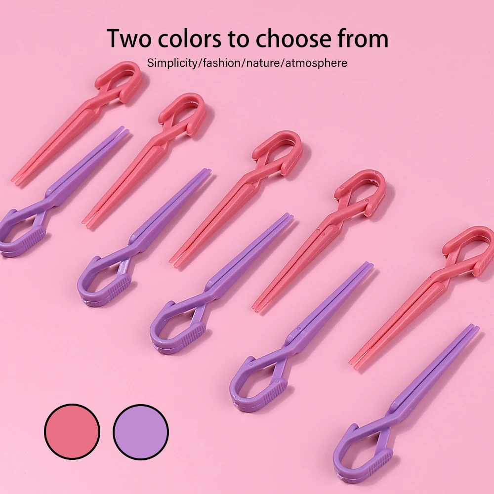 10 Mixed Manicure Tools To Prevent Leakage Of Nail Art Coloring Protection Clips Manicure Nail Protection Tools image 2
