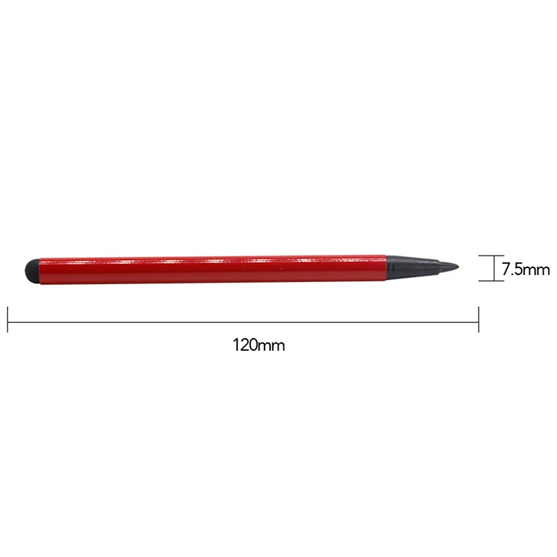 Universal Simples Dual Use Tela Smartphone Pen, Stylus Android Tablet Capacitância
