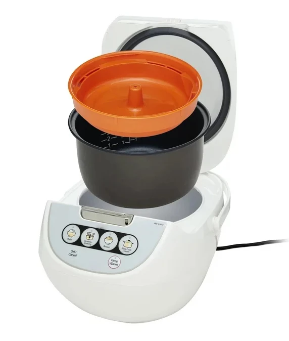 Microcomputer Controlled Rice Cooker, 5.5 Cups