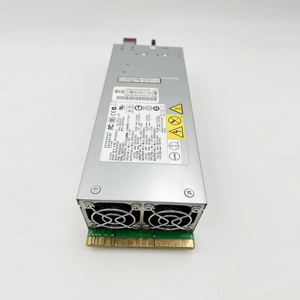 서버 전원 공급 장치 HSTNS-PD05, HP DL380 G5 1000W DPS-800GB A용, 379123-001 380622-001 399771-001 403781-001