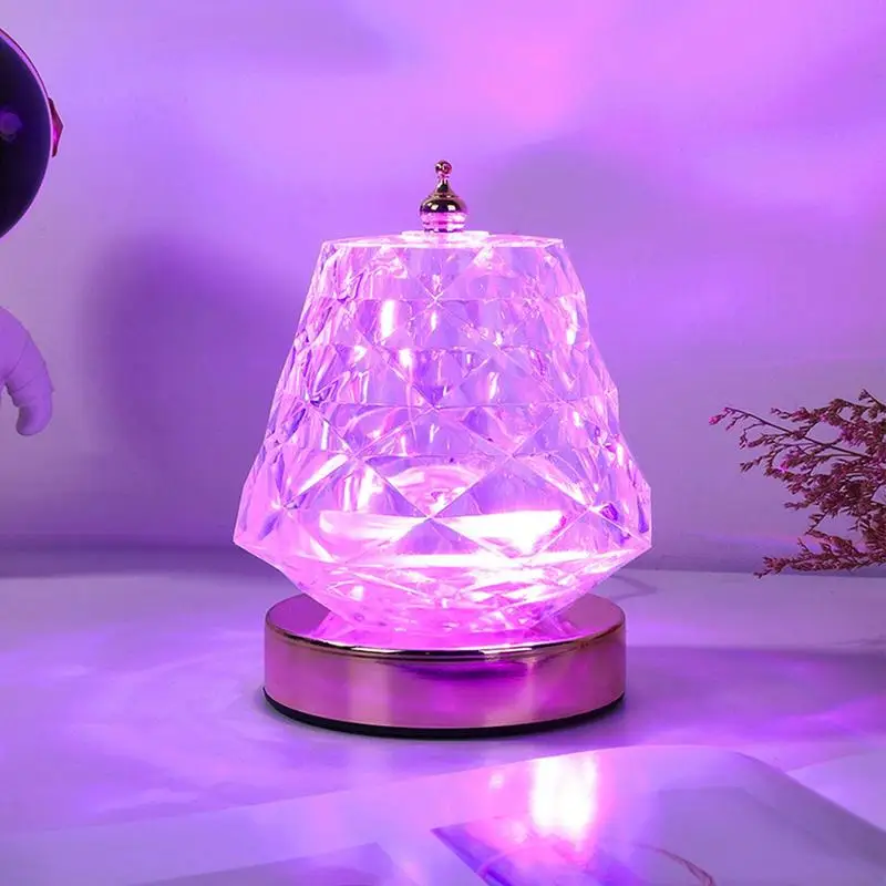 Water Effect Light Rotating Dynamic Water Wave Night Light Romantic Atmosphere Light Projector For Photography Vlog Bedroom Home