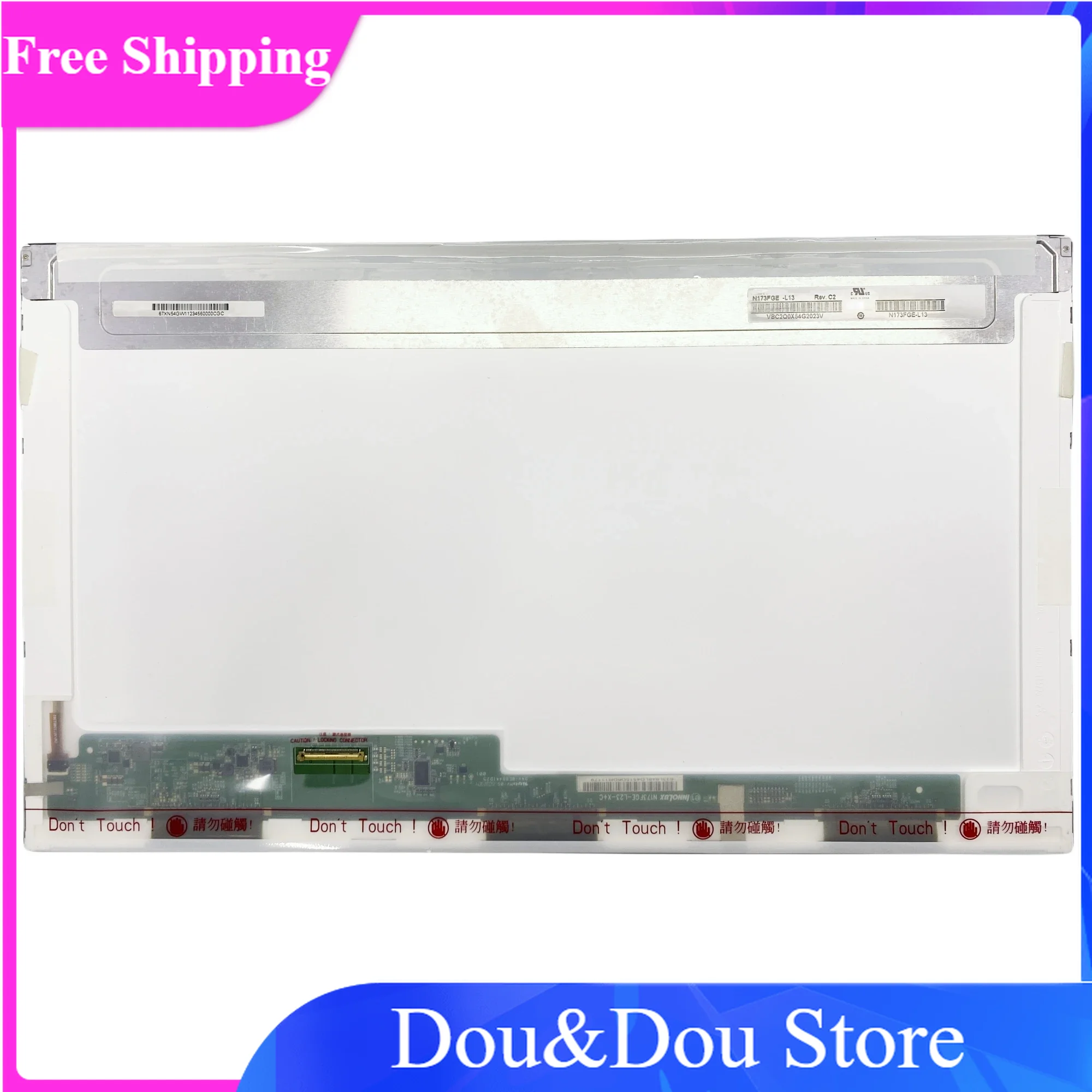 

N173FGE-L13 17.3 Inch Display40pin 1600x900 LP173WD1 TLD1 TLD2 TLD3 TLC1 TLB2 Panel Laptop LCD Screen