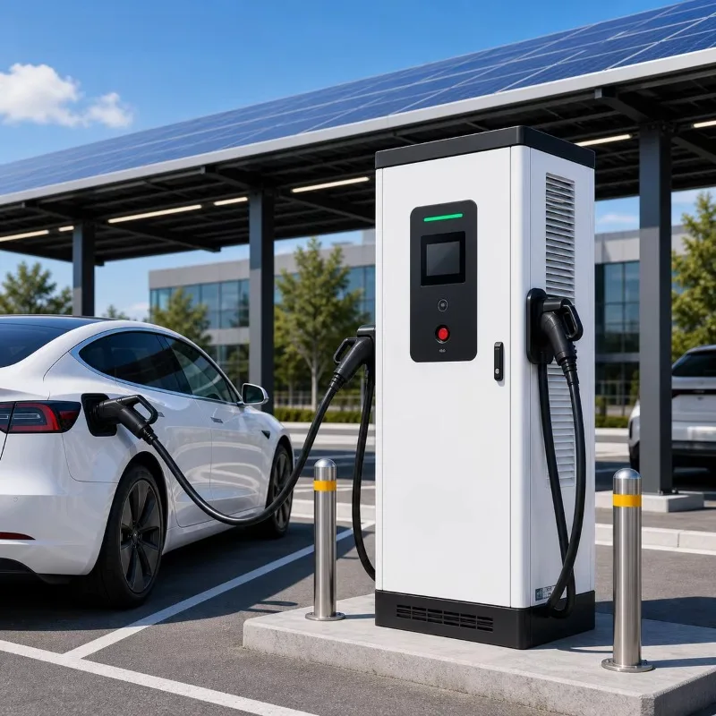 60kW  Charger DC Electric Vehicle Charging Pile DC Fast Charger for Electric Car Charging with