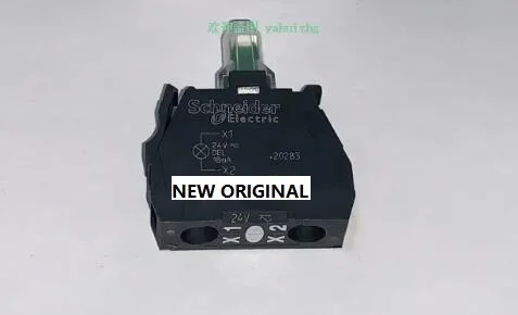 2PCS/LOTS ZBV-B1/B3/B4/B5/B6/B8/6 LED indicator module, 24Vac/DC New Original Stock