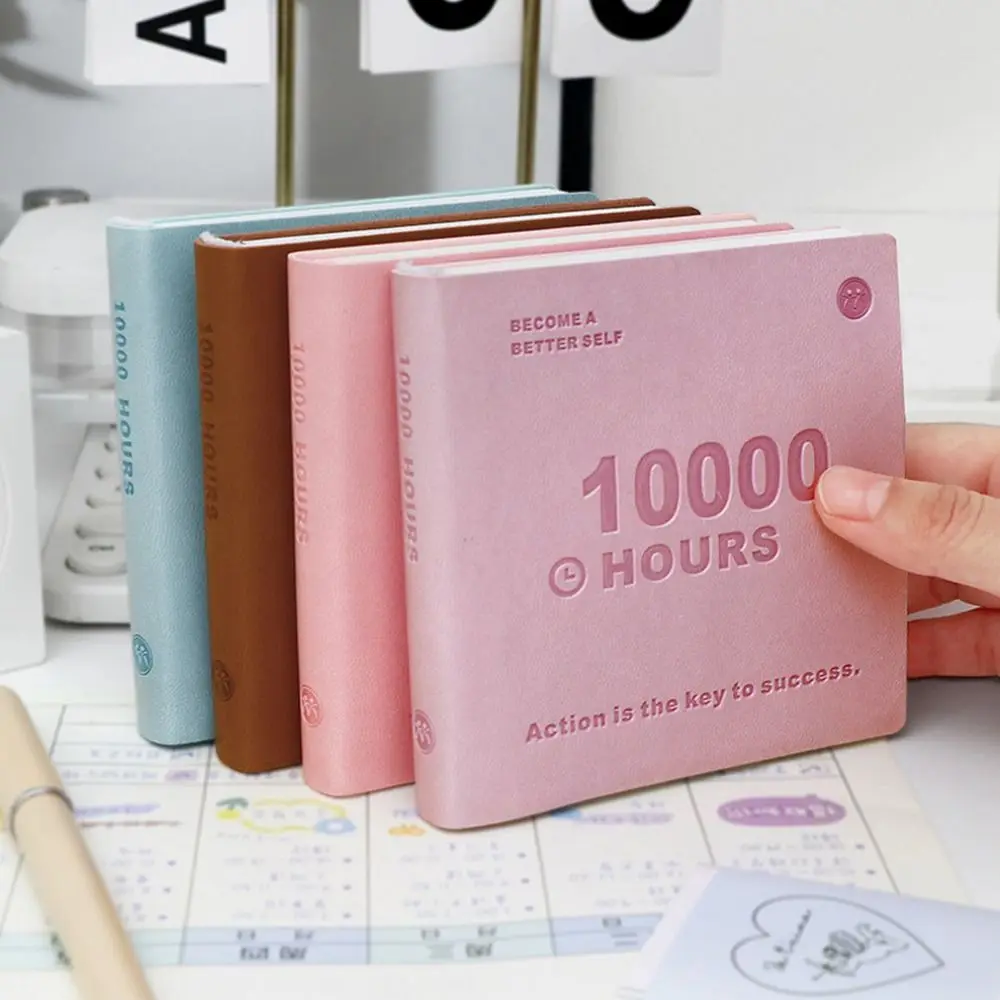 

Планер для управления временем на 10000 часов, портативный блокнот для заметок, список дел, расписание занятий, планер-ежедневник