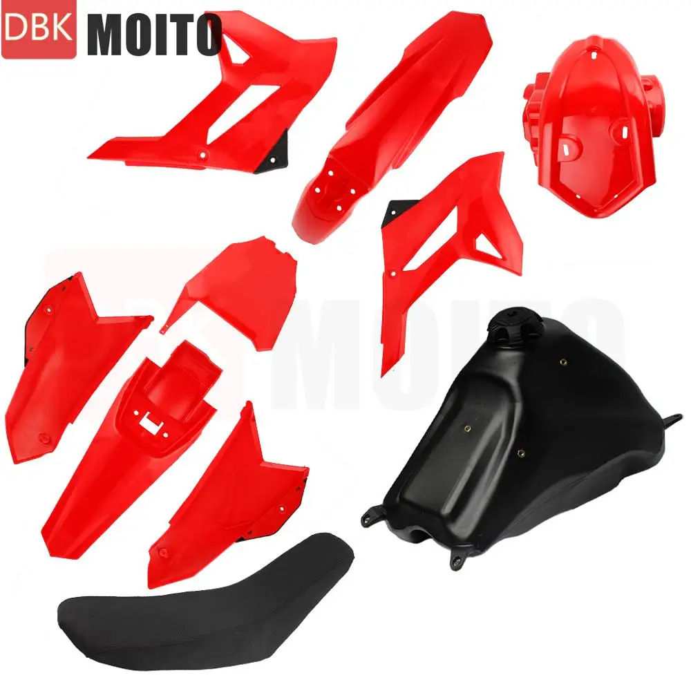 Full Body Plastics Fender for Honda CRF230F 2021 Motocross Racing Kit Motorcycle Body Parts Custom Fit for Improved Durability
