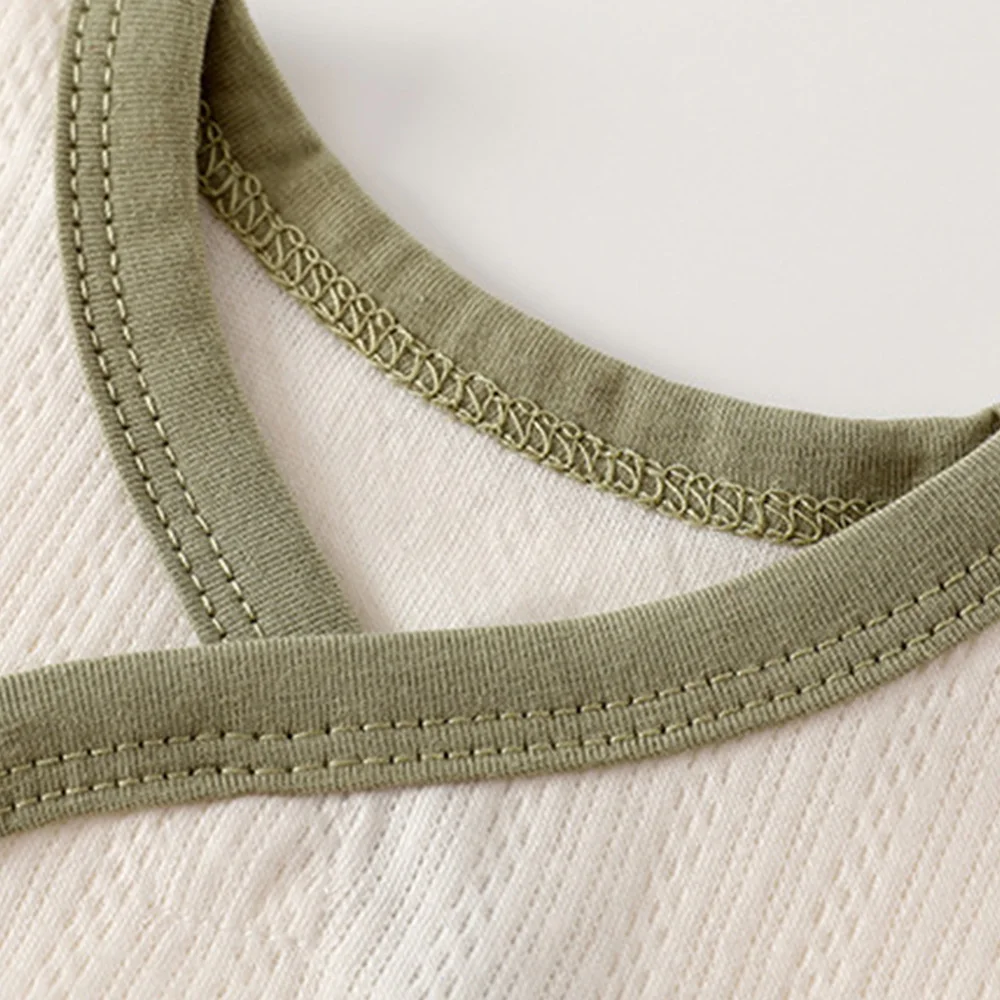 الوليد طفلة الملابس القطن لطيف الحيوان طباعة ربيع الخريف بيبي بوي السروال القصير طويلة الأكمام الرضع داخلية 2026