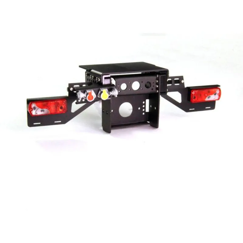 Metal Heavy Trailing Beam Upgrade Tail Light Holder for 1/14 Tamiya RC Truck Trailer SCANIA 770S VOLVO BENZ MAN Car Accessories