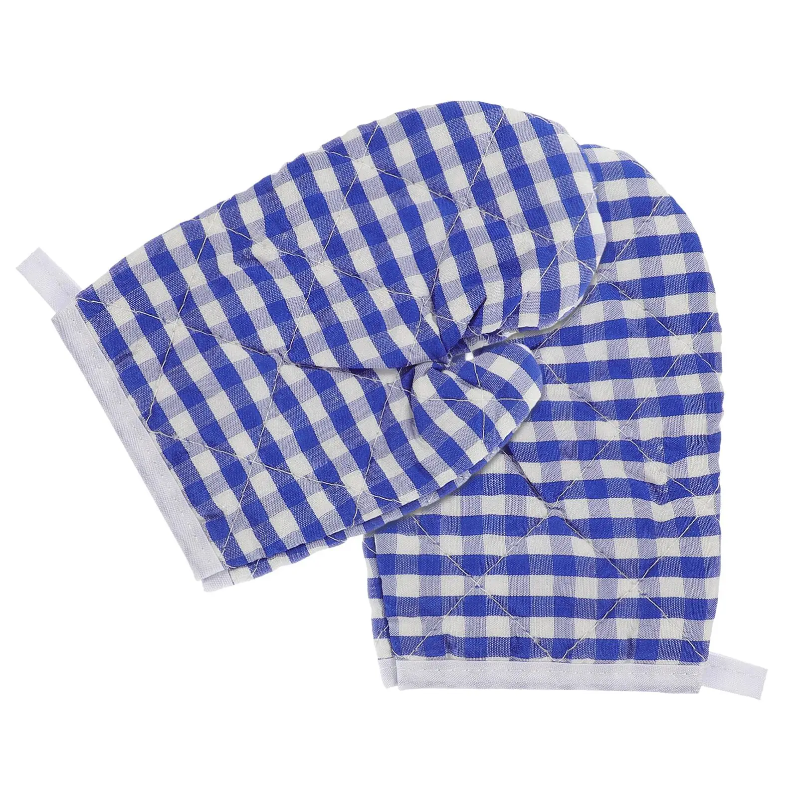 

2 Pcs Insulation Gloves Children Size Oven Mitts Toy Kids Baking Polyester Non Slip Kitchen Mittens Toddler