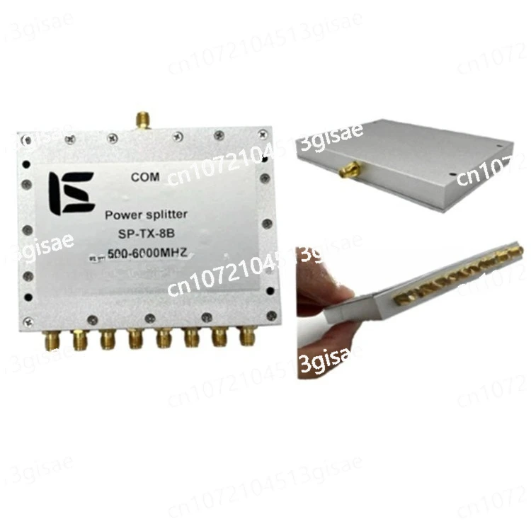 RF Combiner WIFI 2-6G Power Divider 500-6000MH SMA Microstrip Power Divider