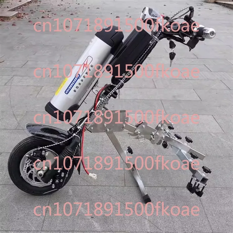 Electric Disabled Vehicle Wheelchair Modified Front Drive Wheelchair Traction Electric Vehicle Head Wheelchair