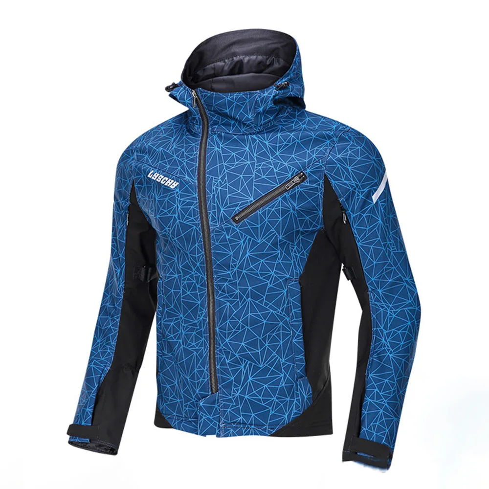 

Куртка для мотокросса, износостойкая Защитная Экипировка для мотокросса, Высококачественная ветрозащитная Мужская байкерская куртка