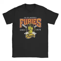 Baseball Furies From Warriors T-Shirt for Men Fashion Pure Cotton Tees Round Collar T Shirts Birthday Present Clothes