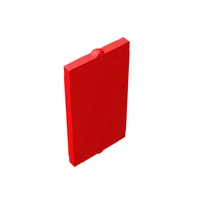 Gobricks GDS-879 Glass for Window 1 x 2 x 3 Flat Front compatible with 60602 DIY Educational Building Blocks Technical 6