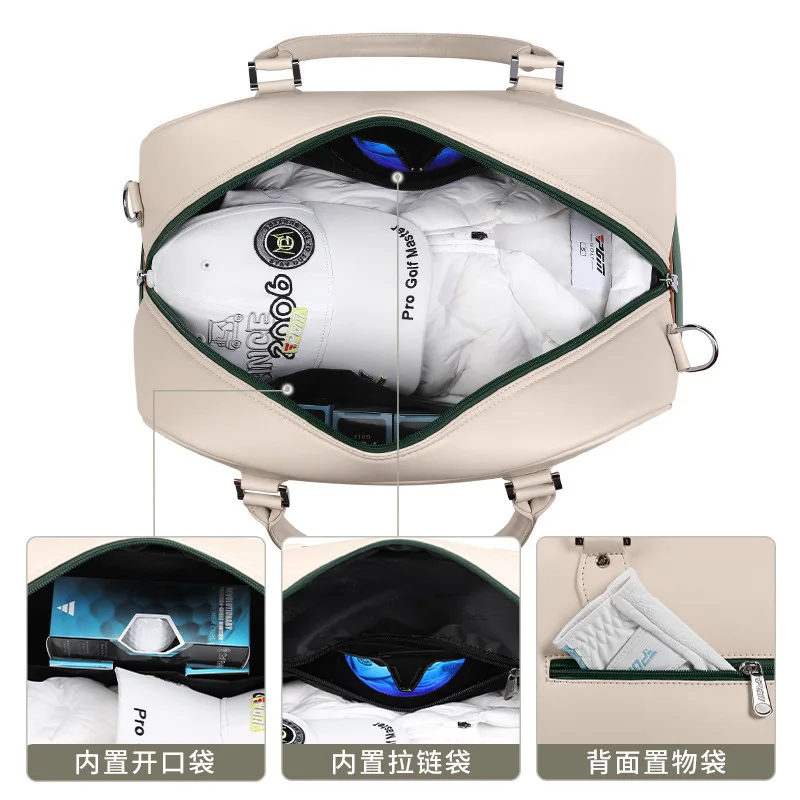PGM Golf Women's Clothing Bag Women's Light Crossbody Travel Clothing Bag Waterproof