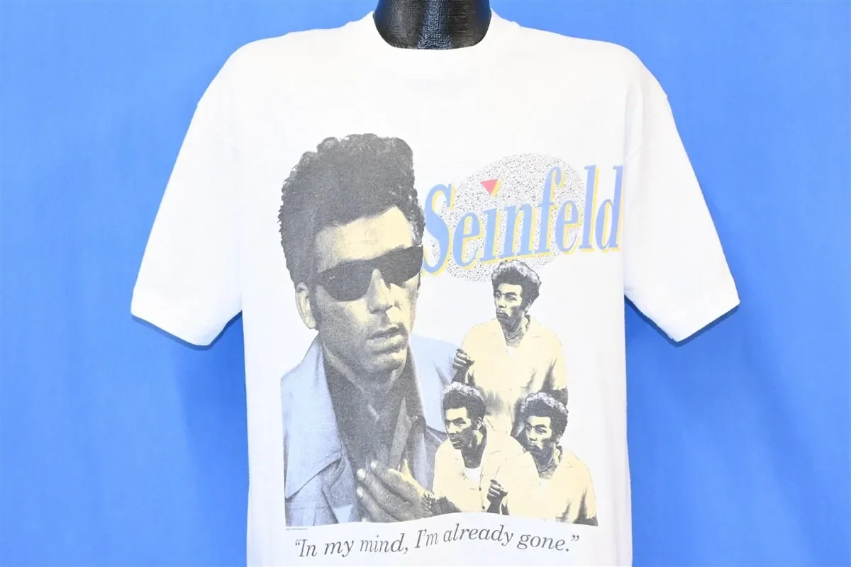 90s Seinfeld Kramer in My Mind I'm Already Gone TV Show T-shirt