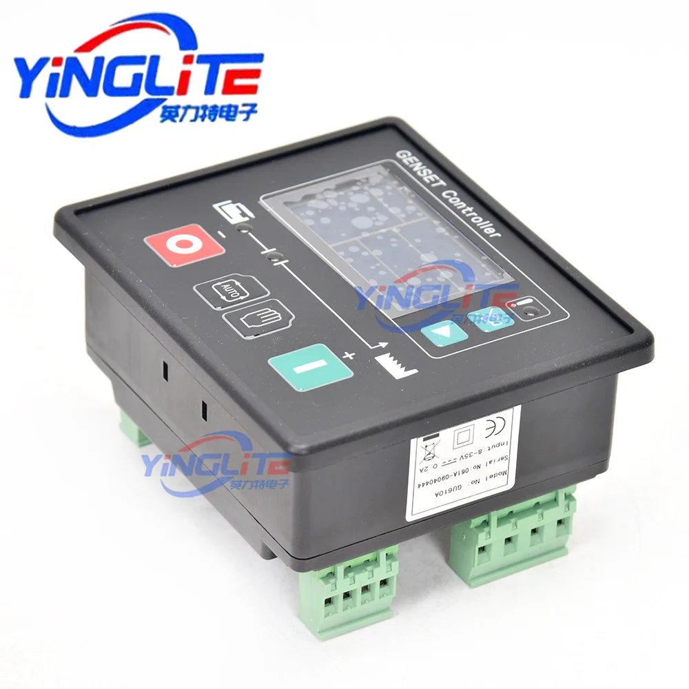Original GU610A Controller Generator Set Automation Display
