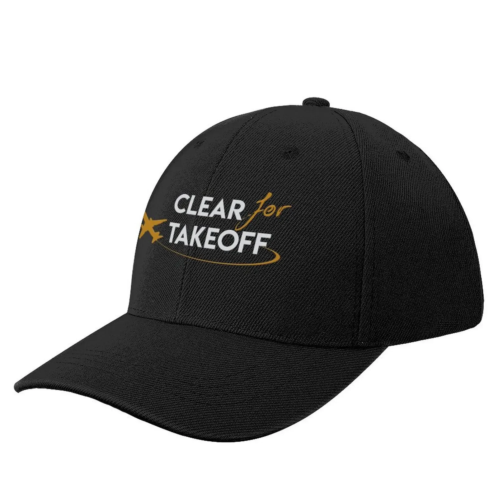 Clear for takeoff Baseball Cap Sunhat Dropshipping Caps Women Men's
