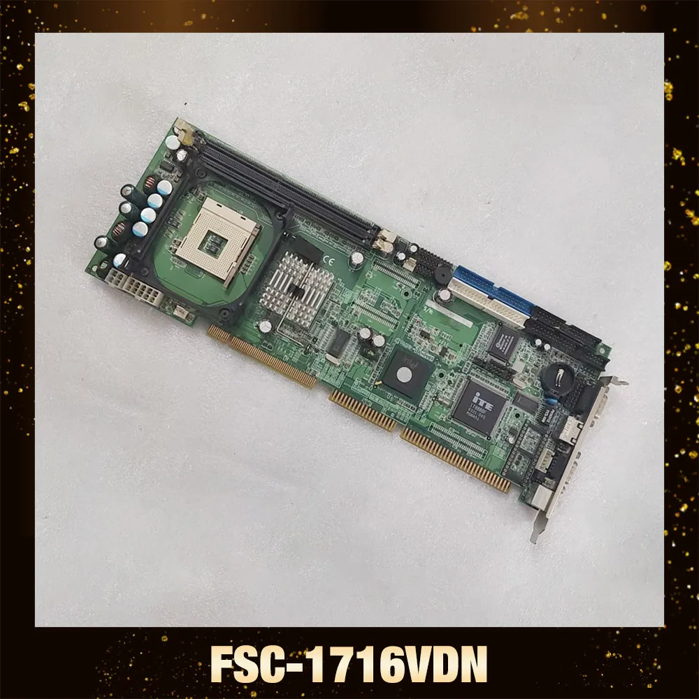 

FSC-1716VDN Full length Industrial Control Motherboard