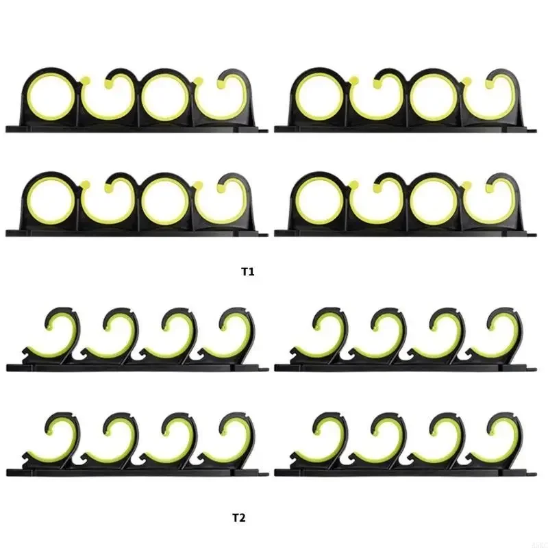 Рыболовный стержень Организаторы для хранения вешалков. Держатель стойки для рыболовной стойки держит для 8 рыболовных стержней