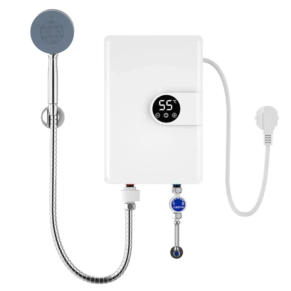 

Wall Mounted Heater Electric Water Heater Comfortable Bathing Experience Consistent Temperature Output Easy Installation