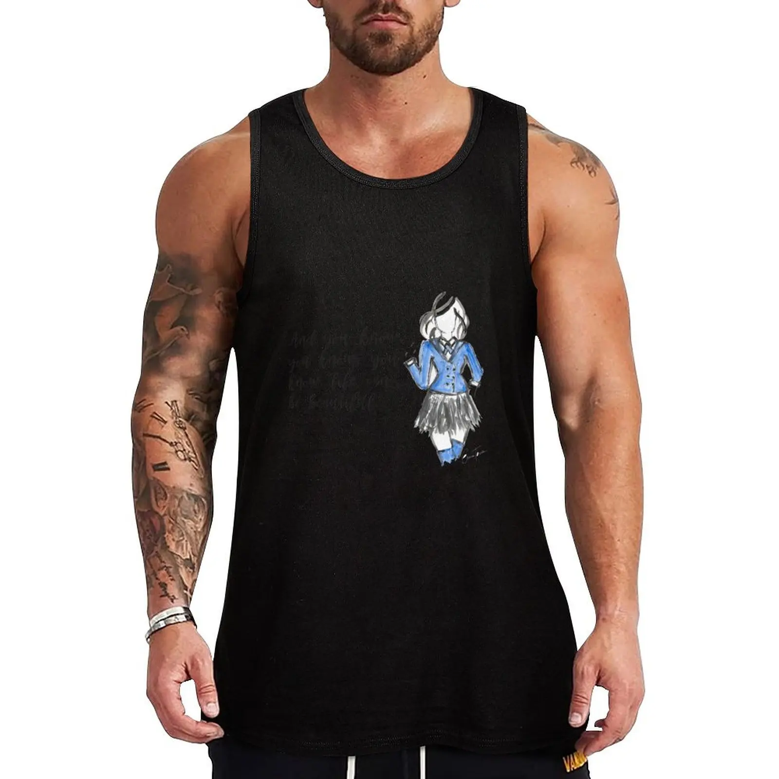 Beautiful Veronica - Heathers Tank Top vest men t-shirt for man